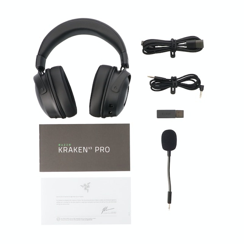 Tai Nghe Chơi Game Không Dây Razer Kraken V3 Pro 5