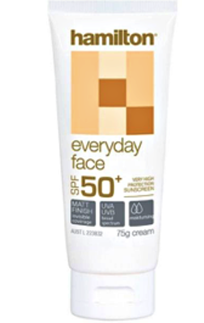 Everyday Face Cream SPF50+ 1