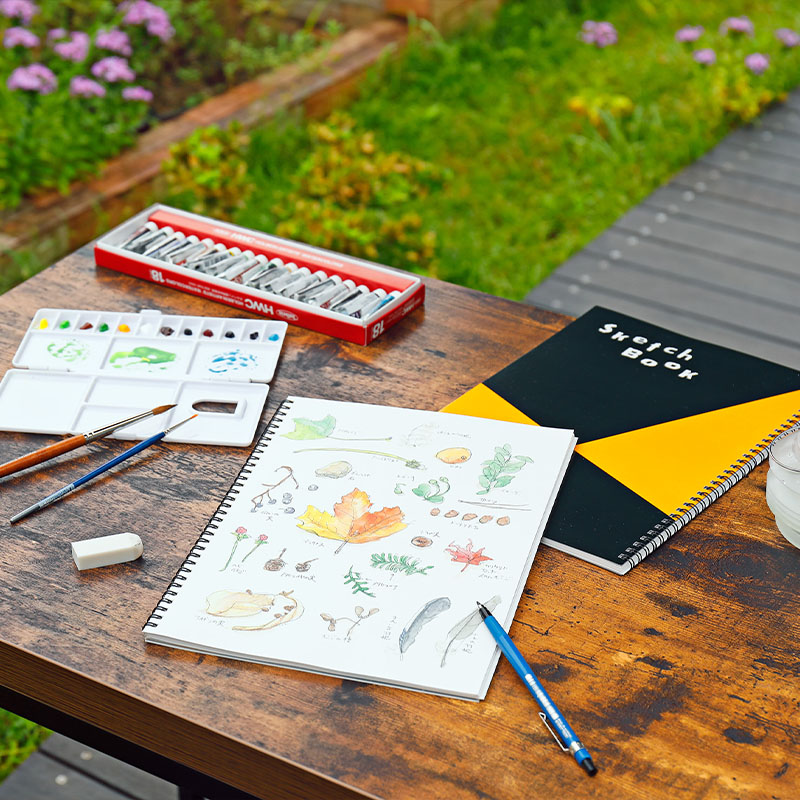 Sổ Vẽ Đa Năng Maruman Sketchbook 3