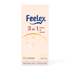 Bao Cao Su Có Gai Feelex 3 In 1