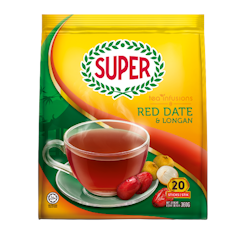Trà Táo Đỏ Long Nhãn Super