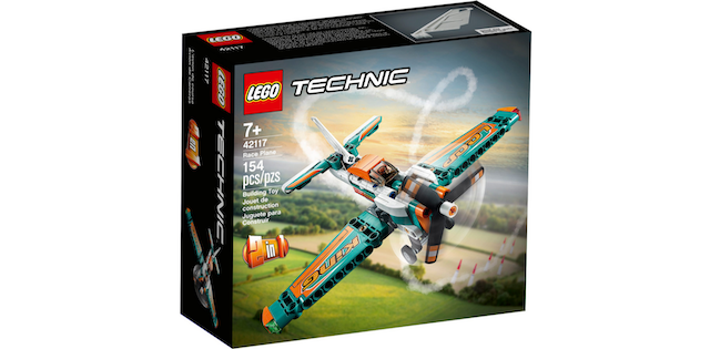 Bộ Đồ Chới Lắp Ráp Lego Phi Cơ Đua 1