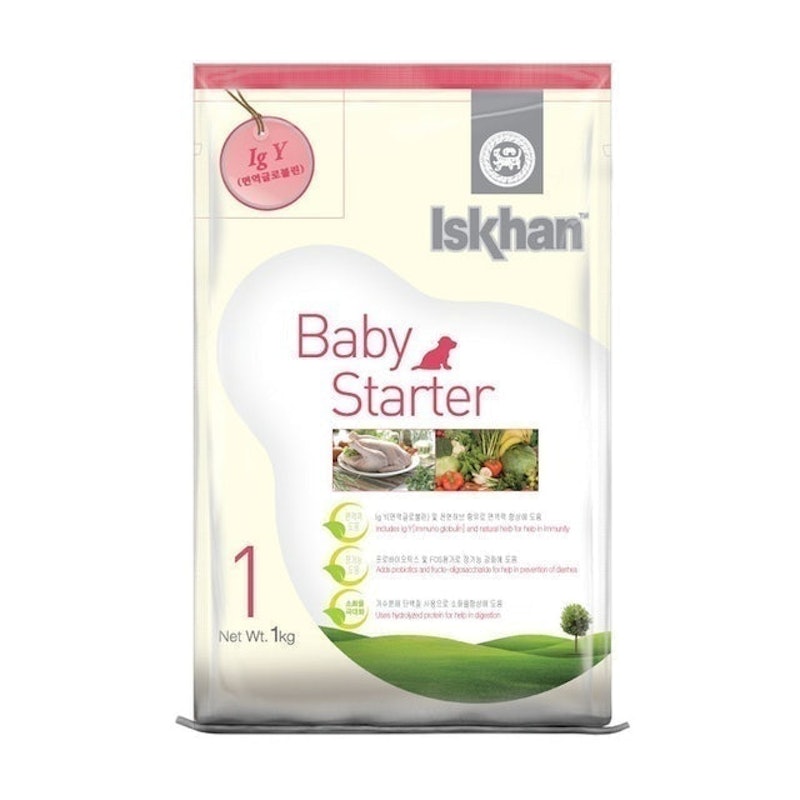 Thức Ăn Cho Chó Con Iskhan Baby Starter 1