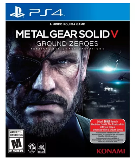 Top 5 Game Metal Gear hay nhất hiện nay (MGSV: The Phantom Pain, MGSV: Ground Zeroes, Metal Gear: Survive) 3