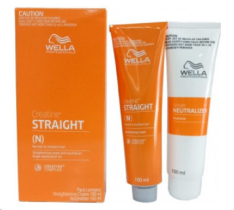 Thuốc Duỗi Tóc Wella Creatine Straight 1