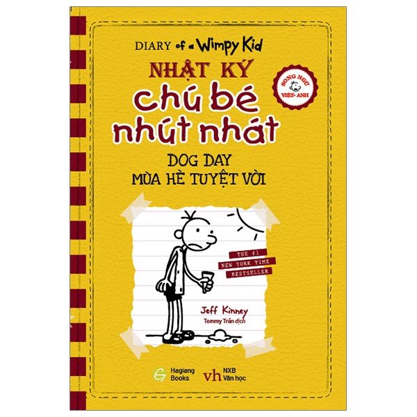 Nhật Ký Chú Bé Nhút Nhát (Song Ngữ) 2