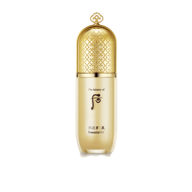 Whoo Gongjinhyang:Mi Essential CC Cream 1
