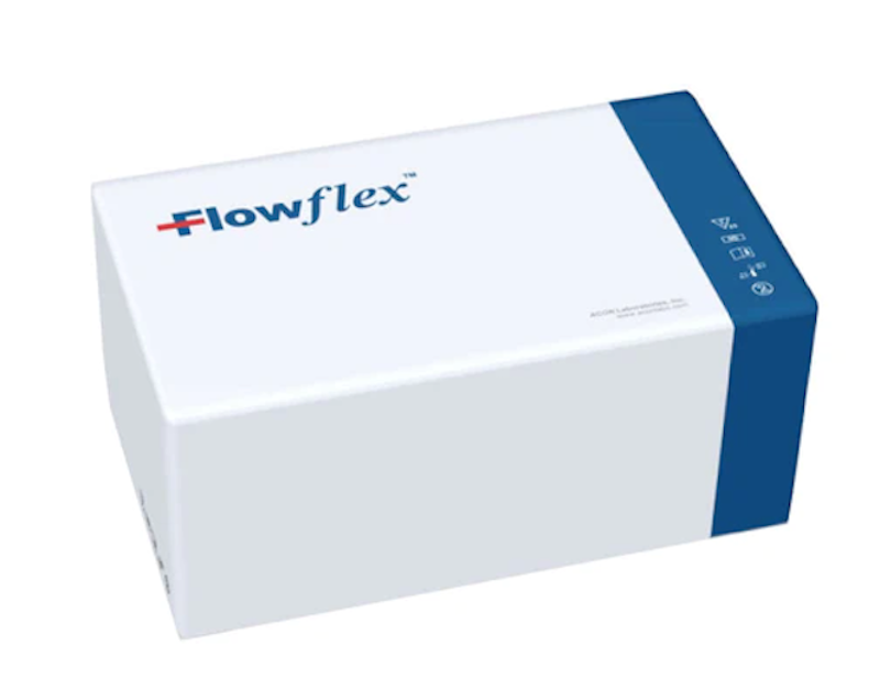 Flowflex SARSCoV-2 Antigen Rapid Test 1