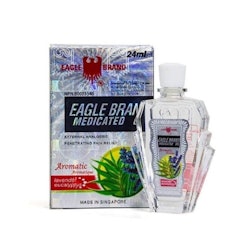 Dầu Gió Trắng Hương Lavender Hiệu Con Ó Eagle Brand