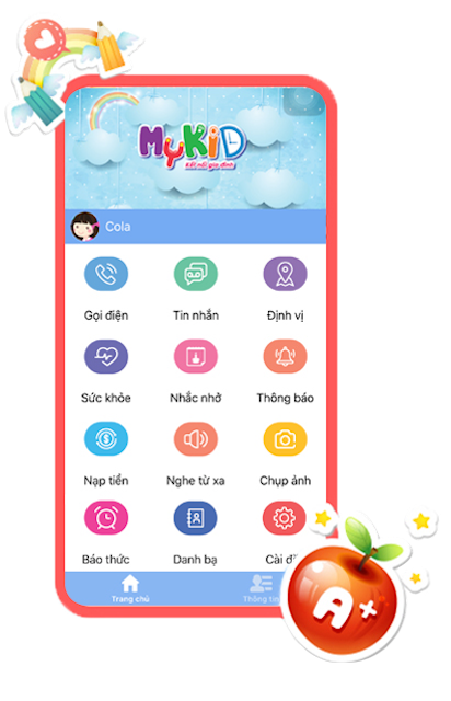 Đồng Hồ Thông Minh Trẻ Em MyKID 2
