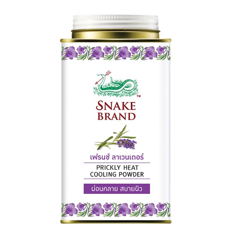 Phấn Lạnh Snake Brand Prickly Heat Cooling Powder 3