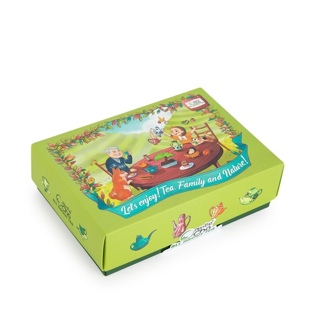 Trà Rooibos Đỏ Plantrip Cha 2