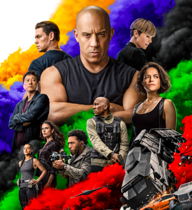 Fast And Furious 9 - Quá Nhanh Quá Nguy Hiểm 9 1