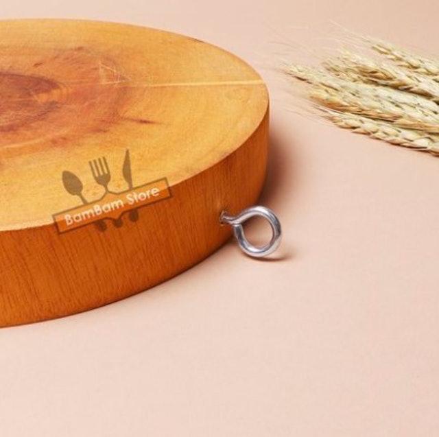 Thớt Gỗ Nghiến Loại Tròn Bam Bam Store 2