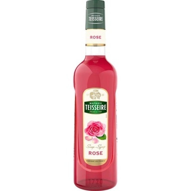 Siro Đá Bào Teisseire Rose  1