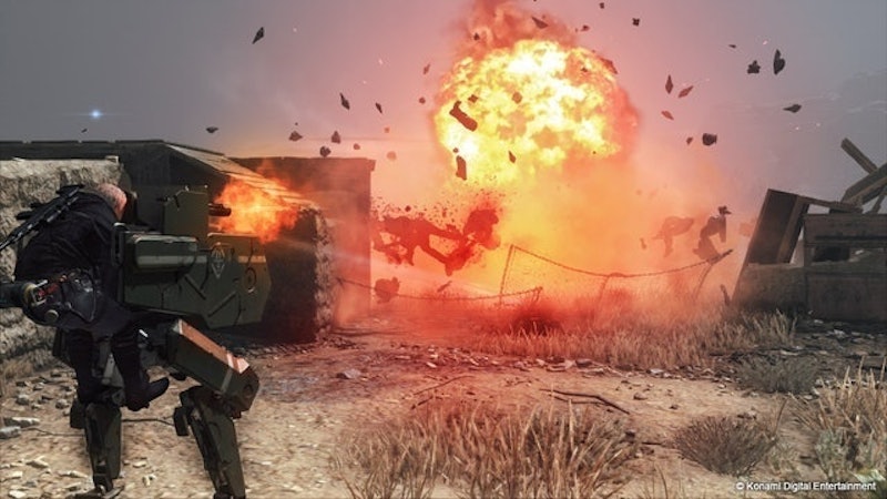 Metal Gear: Survive 4
