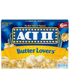 Bắp Rang Nổ Bỏng Butter Lovers