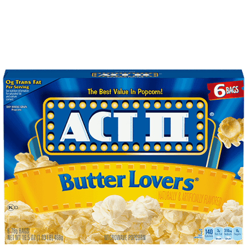 Bắp Rang Nổ Bỏng Butter Lovers 1