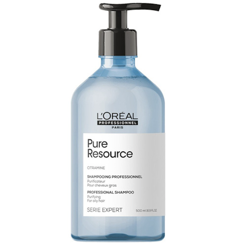 Dầu Gội Dành Cho Tóc Dầu L’Oréal Pure Resource 1