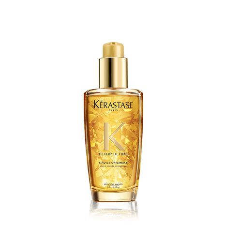 Dầu Dưỡng Tóc Kerastase Elixir Ultime L'Huile Original Argan Oil Treatment 1