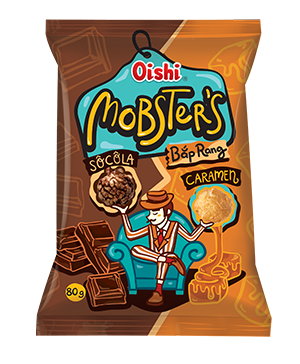 Snack Bắp Rang Oishi Mobster's 2