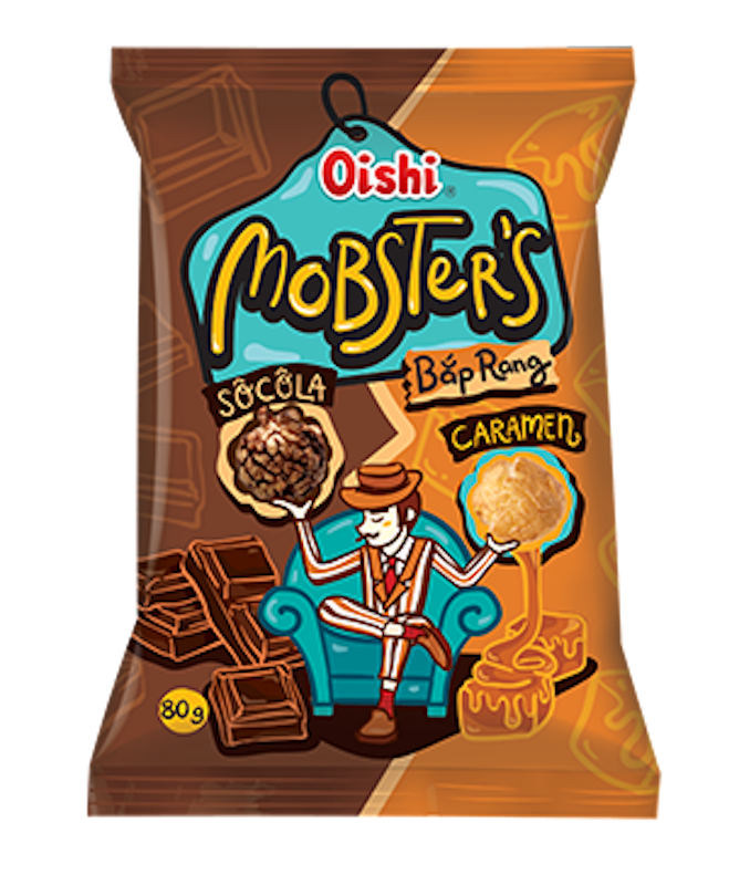Snack Bắp Rang Oishi Mobster's 2