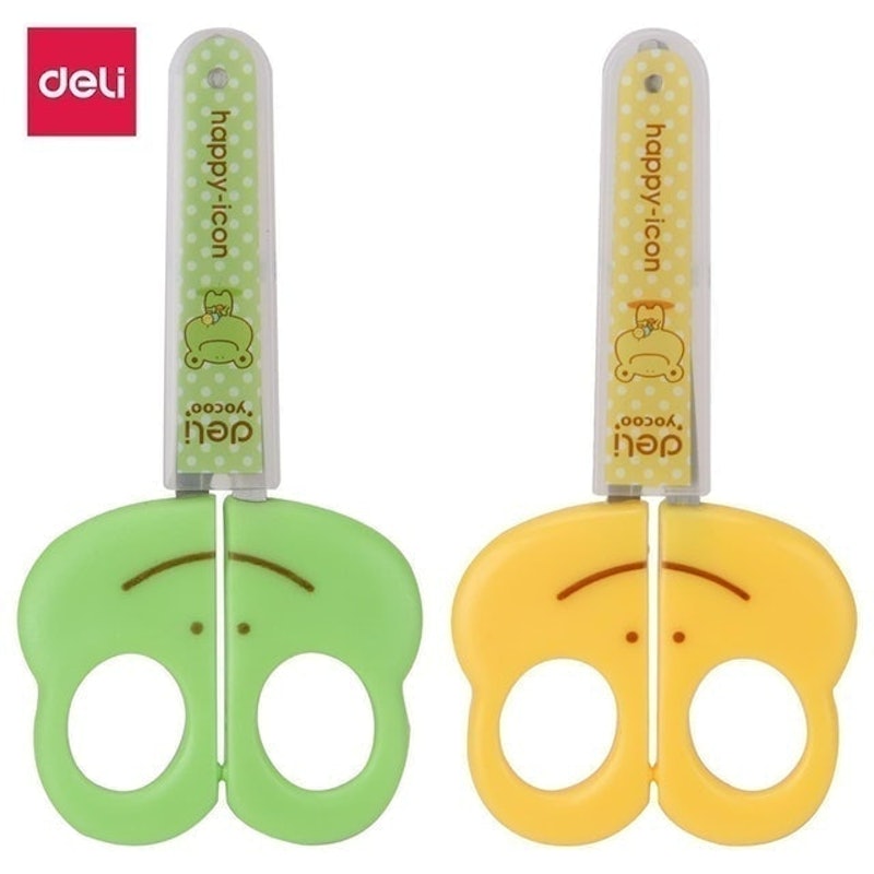 Kéo Thủ Công Học Sinh Deli 1