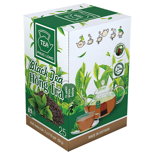 Top 10 Hồng Trà Túi Lọc tốt nhất hiện nay (VinaTea, Phúc Long, Cozy) 1
