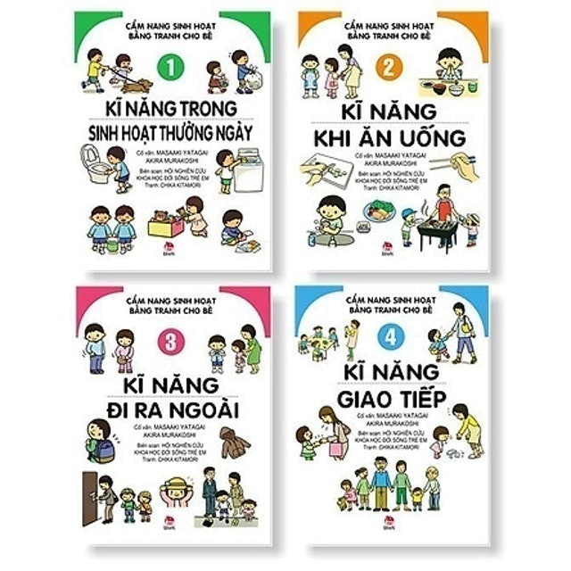 [2024] Top 12 Sách Cho Bé 4 Tuổi (Sách Tranh, Ehon) [Tư Vấn Từ Chuyên Gia] 1