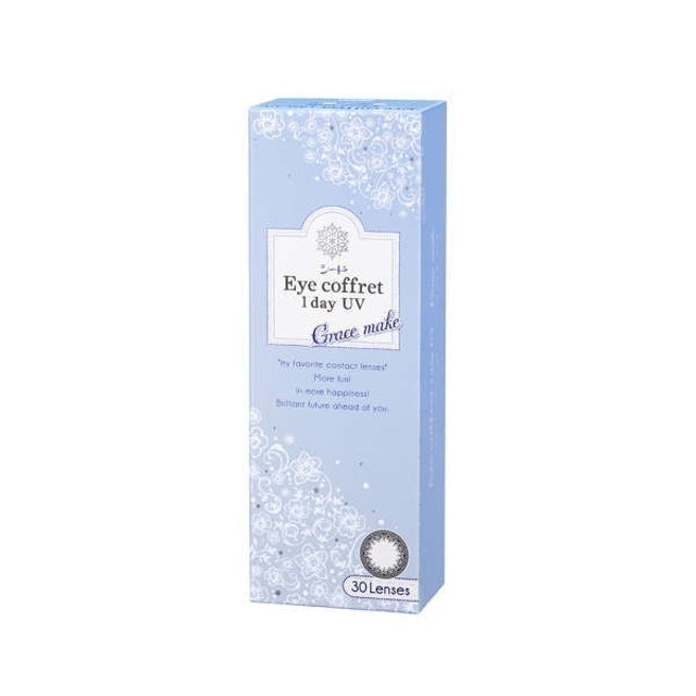 Kính Áp Tròng Màu Eye Coffret 1 Day UV 4