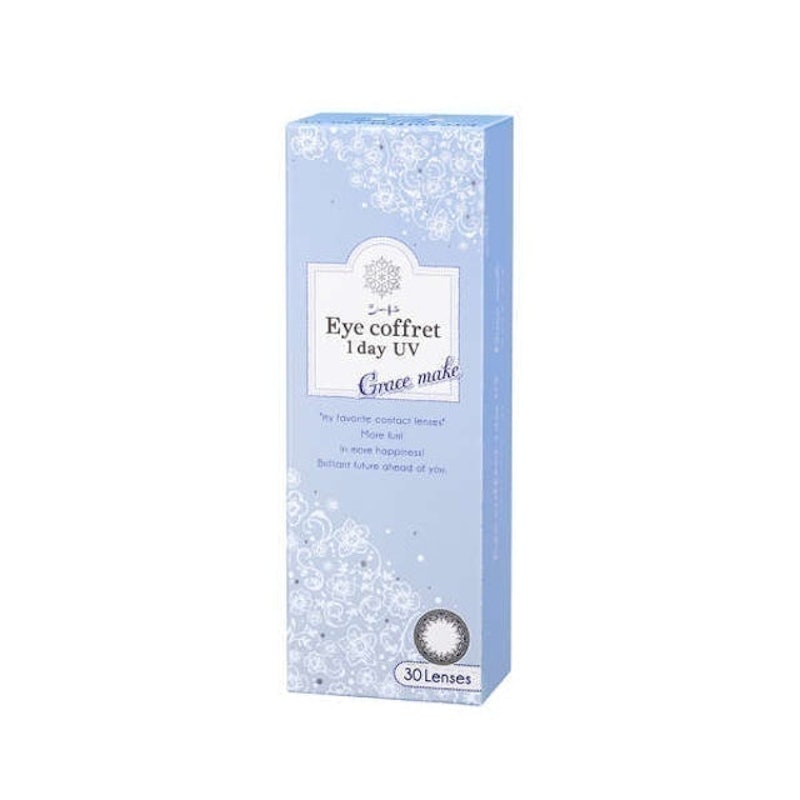 Kính Áp Tròng Màu Eye Coffret 1 Day UV 4