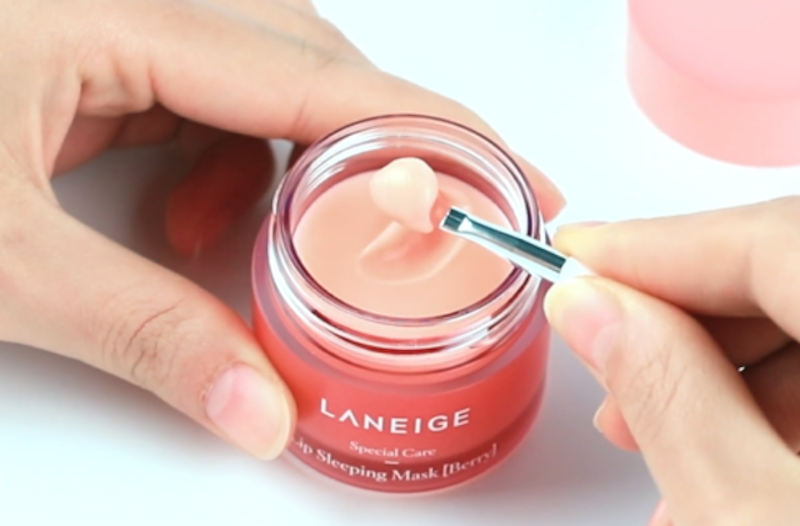 Mặt Nạ Ngủ Cho Môi Lip Sleeping Mask Berry 2