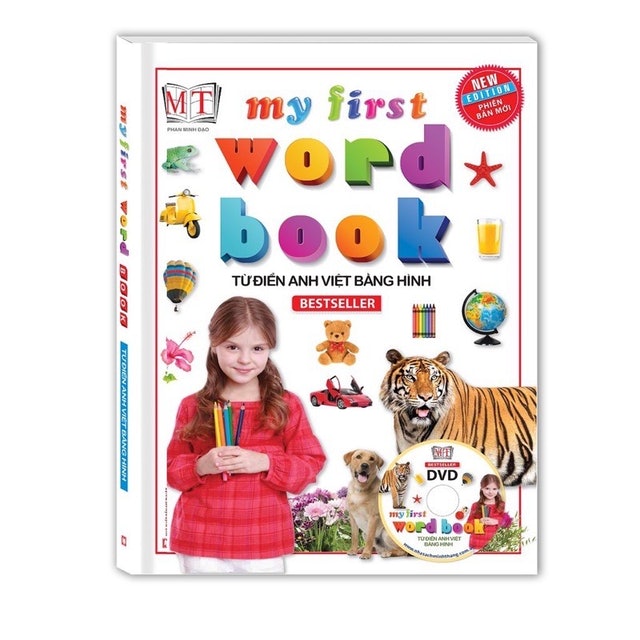 My First Word Book - Từ Điển Anh Việt Bằng Hình 1