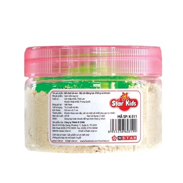 Cát Động Lực Star Kids  1