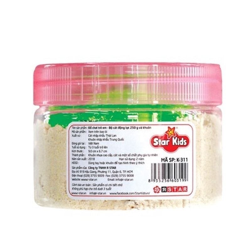Cát Động Lực Star Kids 1