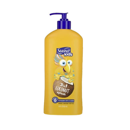 Sữa Tắm Gội Xả Suave Kids 3in1 1