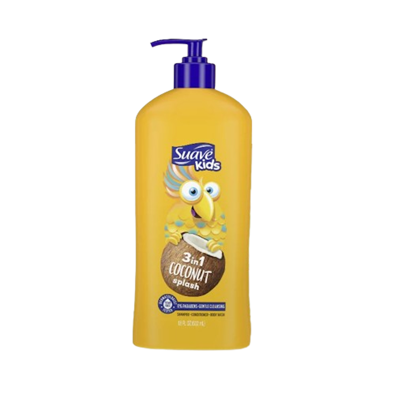 Sữa Tắm Gội Xả Suave Kids 3in1 1