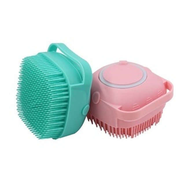Bàn Chải Tắm Silicon Tạo Bọt 1