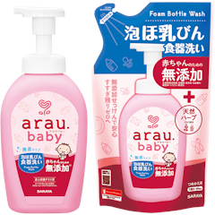 Nước Rửa Bình Sữa Arau Baby