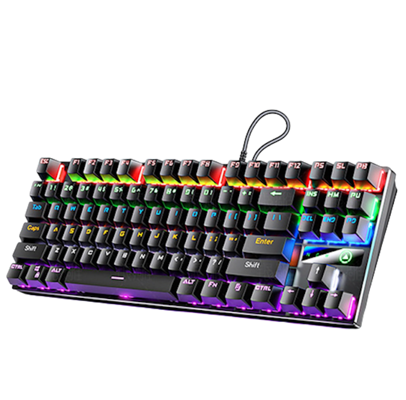 Bàn Phím Máy Tính Cơ Gaming SIDOTECH ZK-3 1