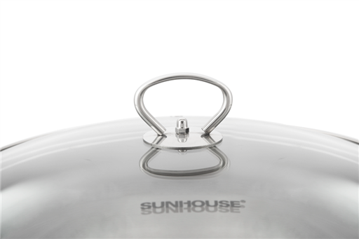 Nồi Luộc Gà Inox 3 Đáy Sunhouse 2