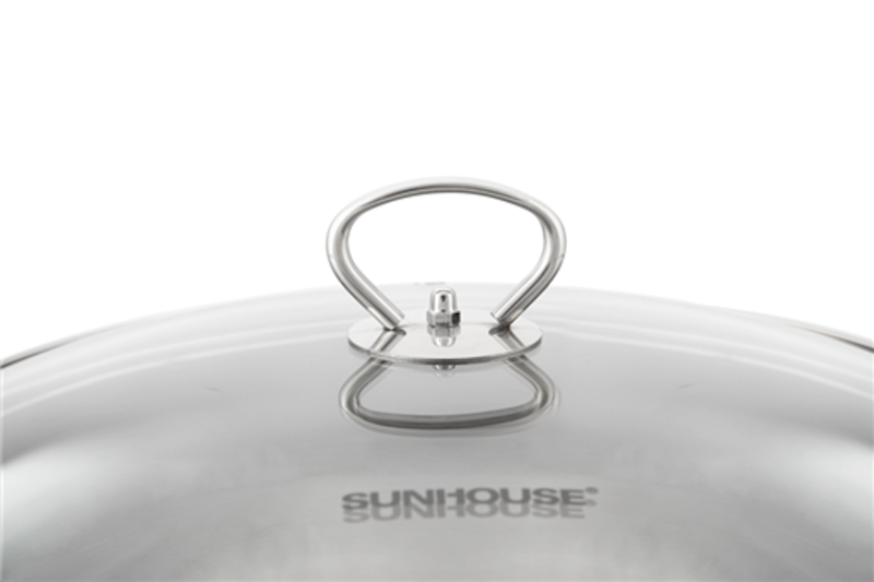 Nồi Luộc Gà Inox 3 Đáy Sunhouse 2