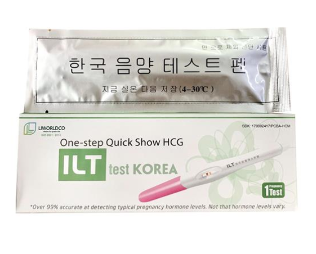 Bút Thử Thai ILT Test Korea 1