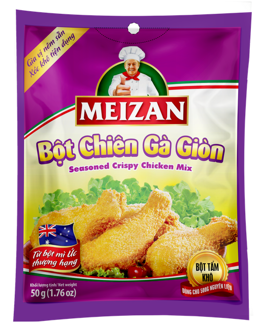 Bột Chiên Gà Giòn Meizan 1