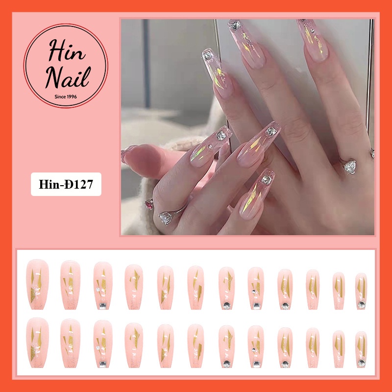 Móng Tay Giả Đính Đá Hin Nail  5