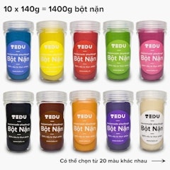 Bộ Bột Nặn 10 Màu