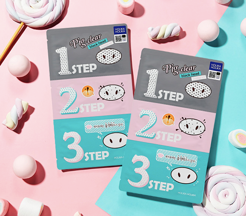 Holika Holika Pig Clear Blackhead 3-Step Kit 1