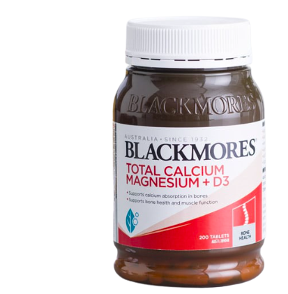 Blackmores Total Calcium Magnesium + D3 1