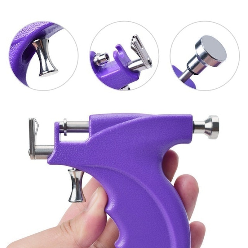 Bộ Dụng Cụ Bấm Lỗ Tai Chuyên Nghiệp 5
