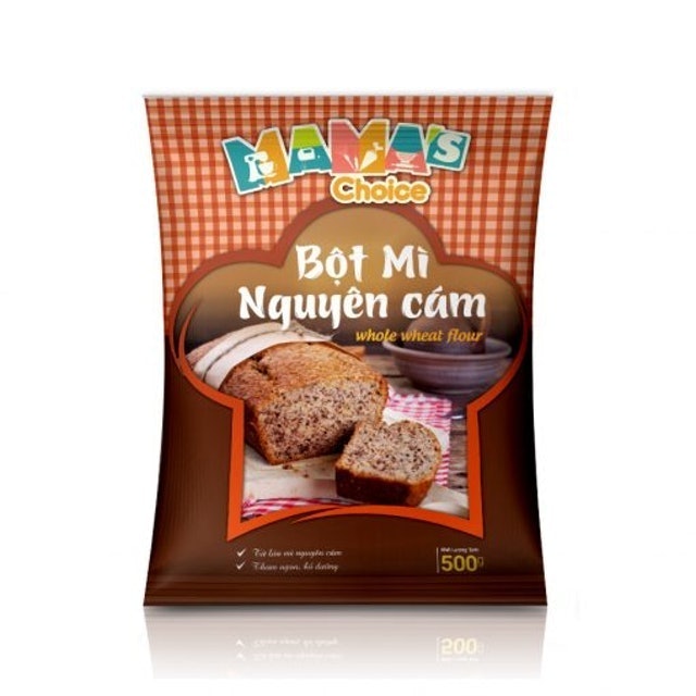 Bột Mì Nguyên Cám Mama's Choice 1